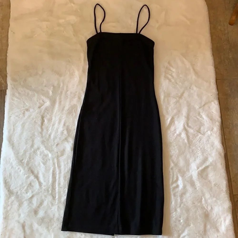 Arden B.  Black dress